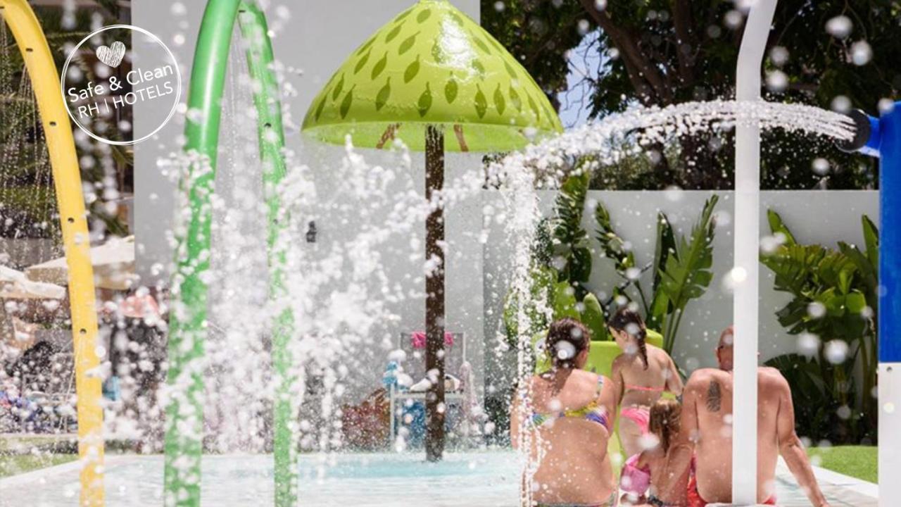 RH Princesa Hotel & Spa 4* Sup Benidorm Bagian luar foto