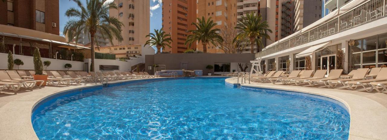 RH Princesa Hotel & Spa 4* Sup Benidorm Bagian luar foto