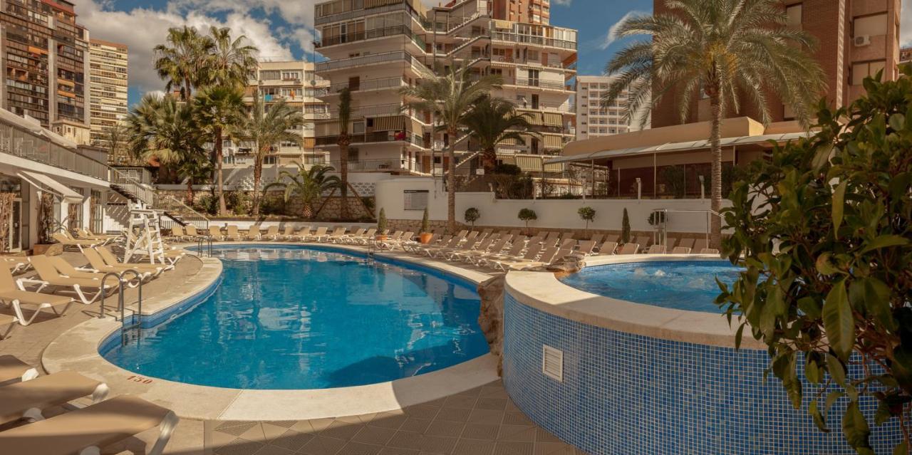 RH Princesa Hotel & Spa 4* Sup Benidorm Bagian luar foto