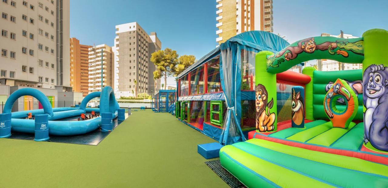 RH Princesa Hotel & Spa 4* Sup Benidorm Bagian luar foto