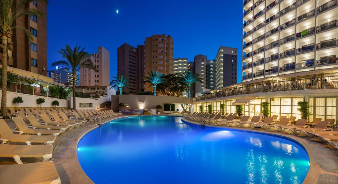 RH Princesa Hotel & Spa 4* Sup Benidorm Bagian luar foto