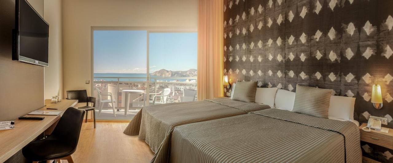 RH Princesa Hotel & Spa 4* Sup Benidorm Bagian luar foto