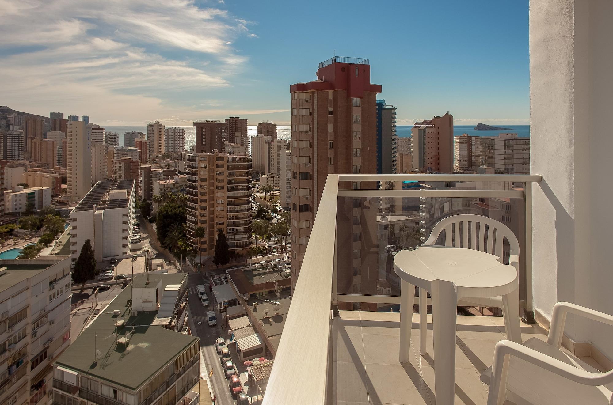 RH Princesa Hotel & Spa 4* Sup Benidorm Bagian luar foto
