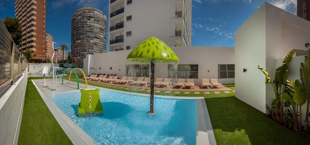 RH Princesa Hotel & Spa 4* Sup Benidorm Bagian luar foto