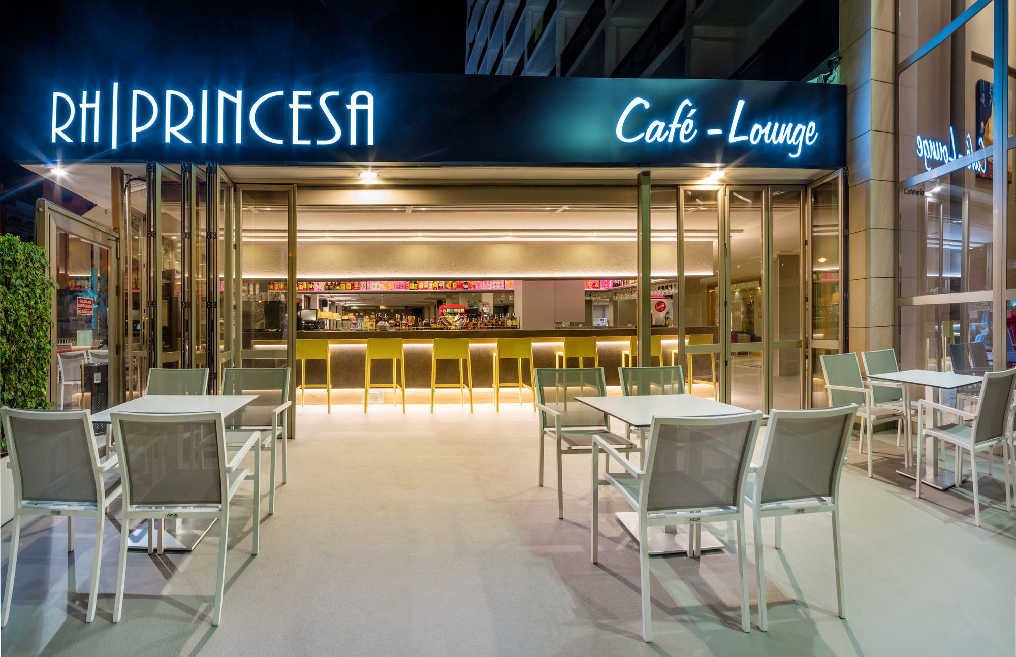 RH Princesa Hotel & Spa 4* Sup Benidorm Bagian luar foto