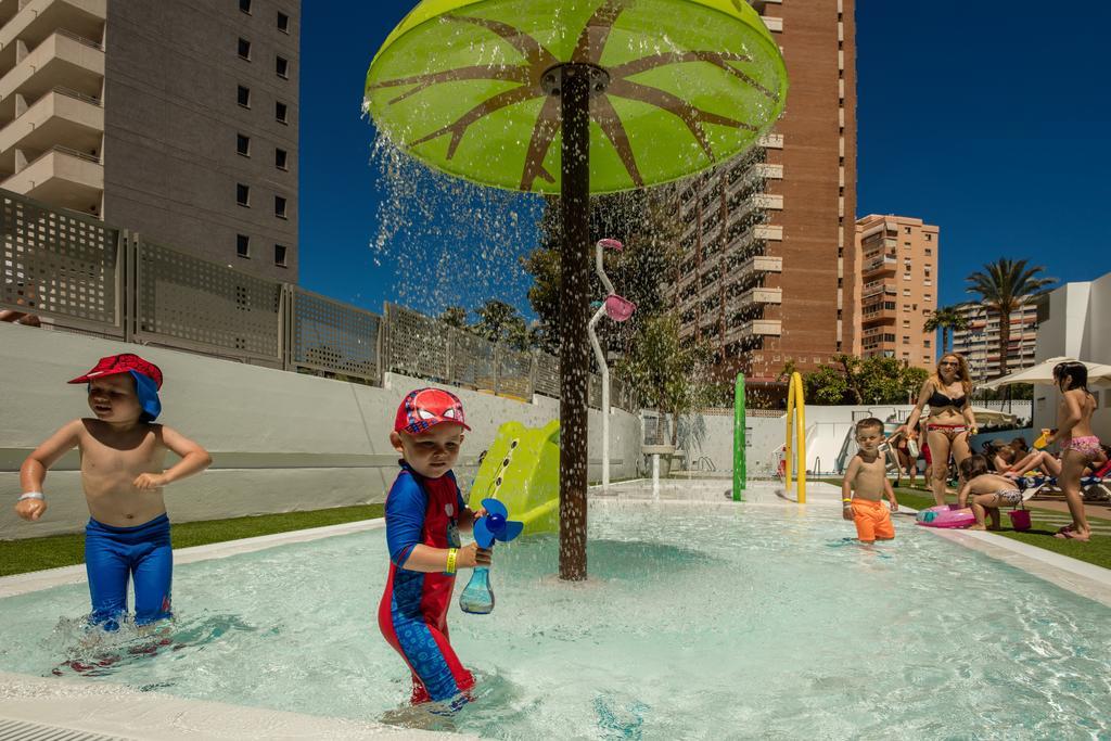 RH Princesa Hotel & Spa 4* Sup Benidorm Bagian luar foto