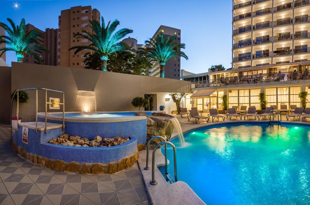 RH Princesa Hotel & Spa 4* Sup Benidorm Bagian luar foto