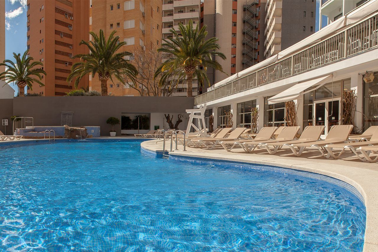RH Princesa Hotel & Spa 4* Sup Benidorm Bagian luar foto