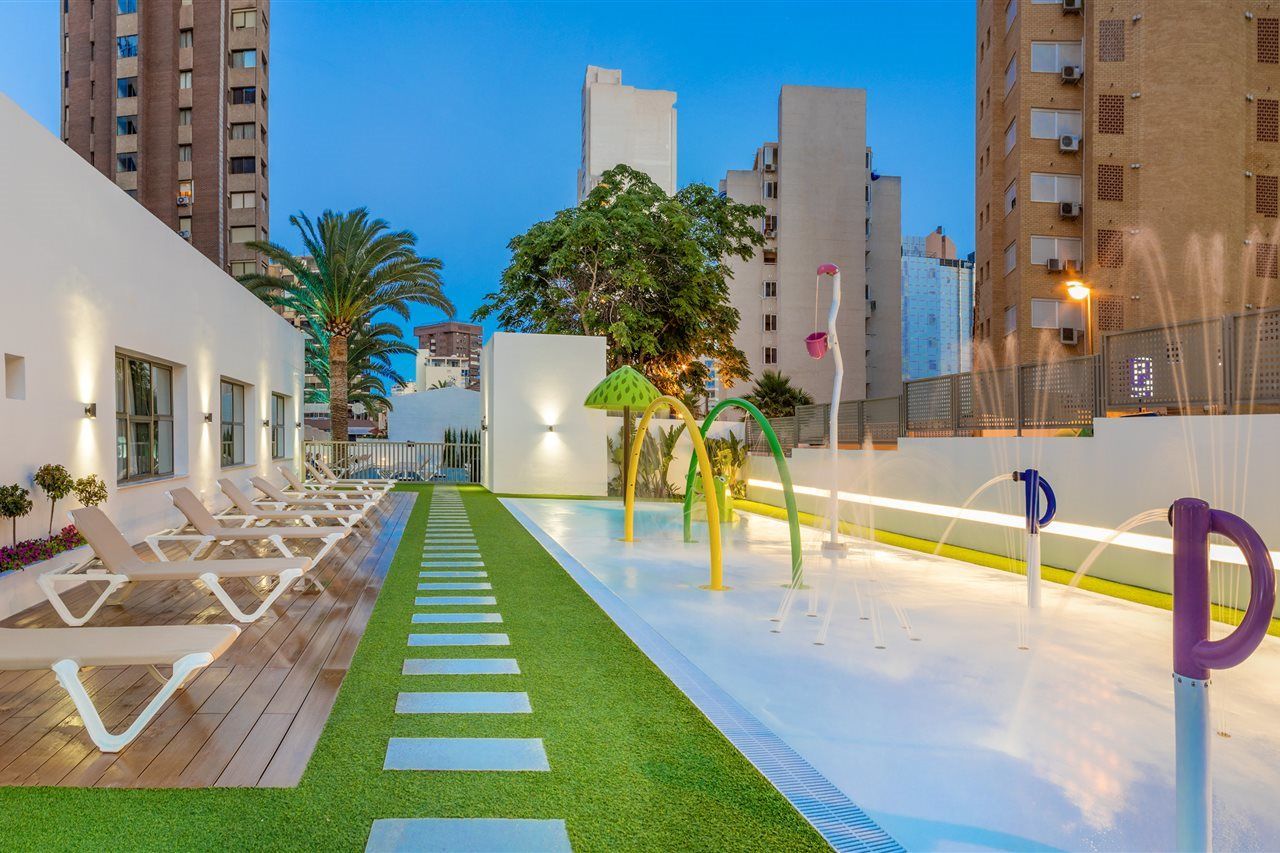 RH Princesa Hotel & Spa 4* Sup Benidorm Bagian luar foto
