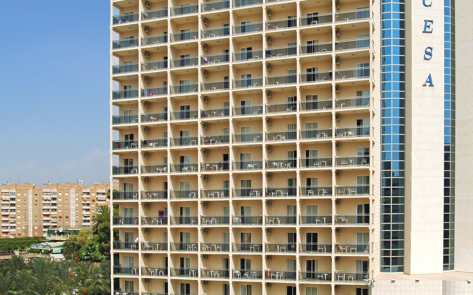 RH Princesa Hotel & Spa 4* Sup Benidorm Bagian luar foto