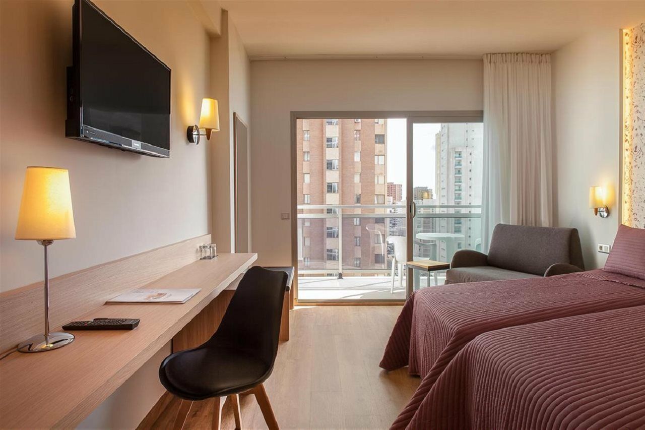 RH Princesa Hotel & Spa 4* Sup Benidorm Bagian luar foto